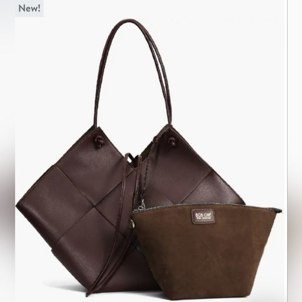 Bob Ore Taylor Tote In Chocolate